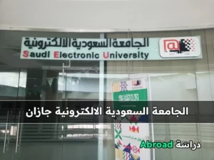 الجامعة السعودية الإلكترونية جازان