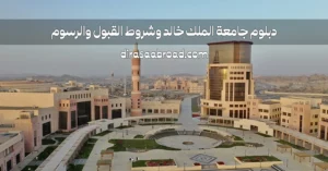 دبلوم جامعة الملك خالد