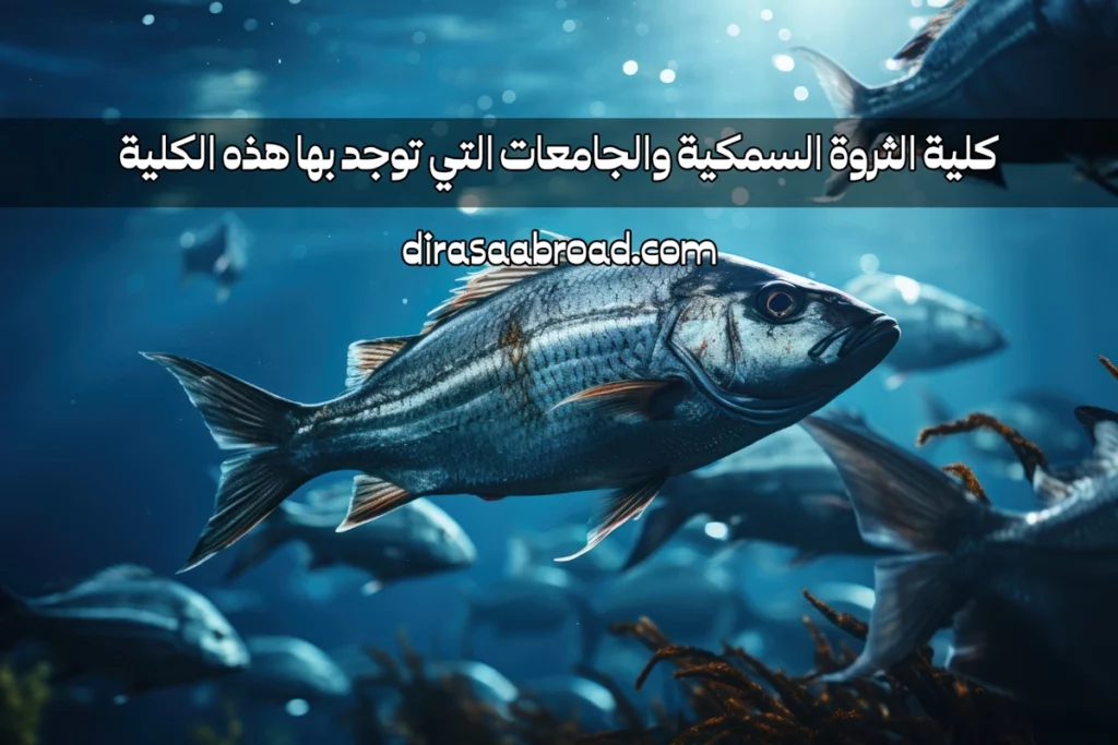 كلية الثروة السمكية