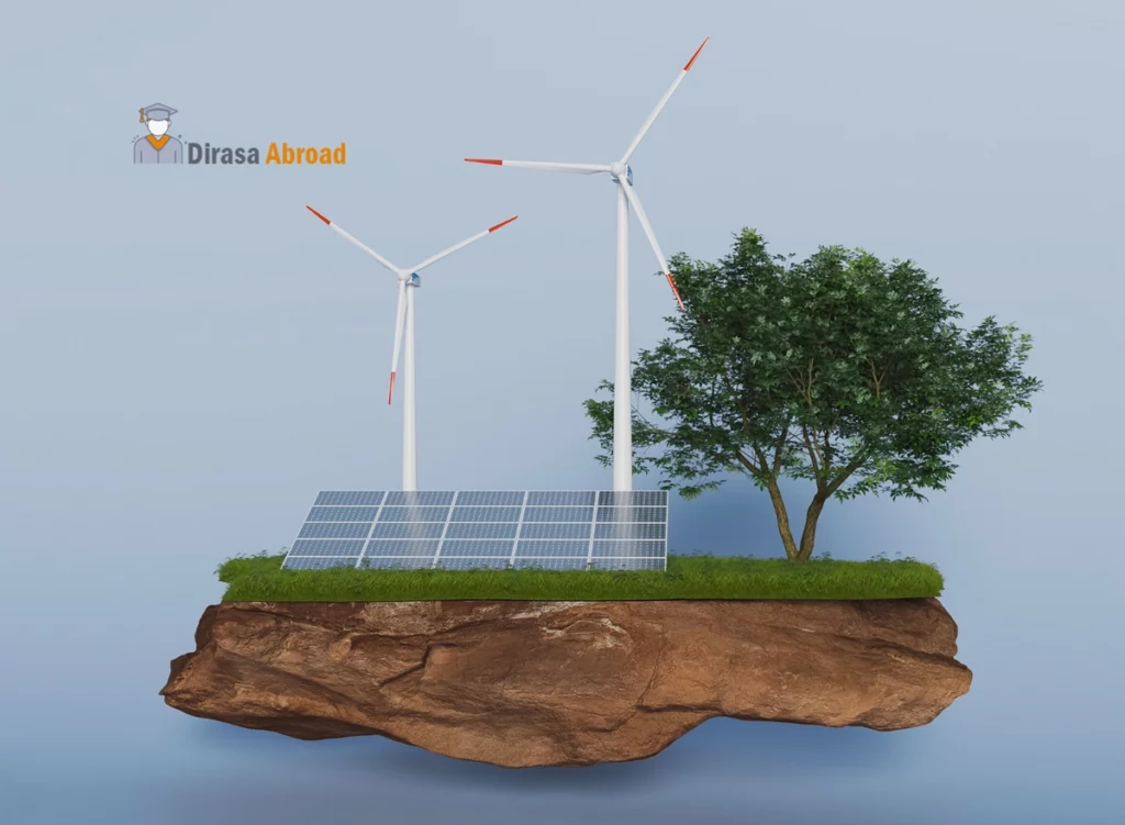 هندسة الطاقة المتجددة في الإمارات