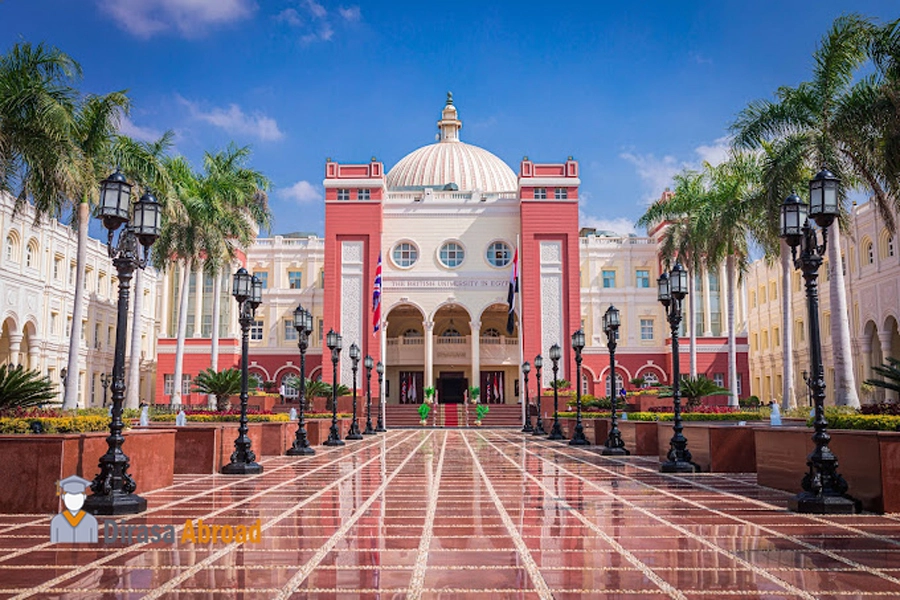 مصاريف الجامعة البريطانية